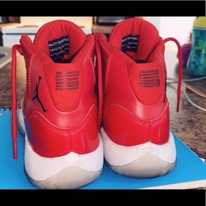 Air Jordan x1 Retro Gym Red